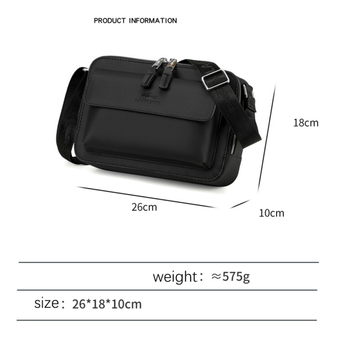 Men Messenger Shoulder Bag Handbags Business Bag Crossbody Bag Hip Chest Bags