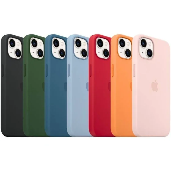 iPhone 13 Pro Max Silicone Phone Case with MagSafe