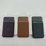 iPhone Leather Wallet with Magsafe