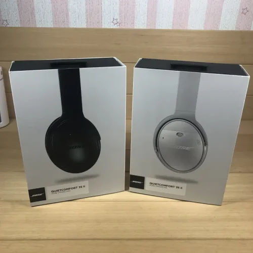 Bose QuietComfort 35 Wireless Headphones With Active Noise Cancelling