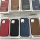 iPhone 13 Pro Max Leather Phone Case with MagSafe