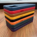 iPhone 13 Pro Max Leather Phone Case with MagSafe
