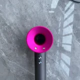 Dyson Hair Dryer - Iron/Fuchsia