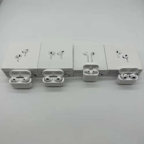 Top Version Apple AirPods Pro 2 with Wireless Charging Case (2nd Generation) - Original 1:1 Quality