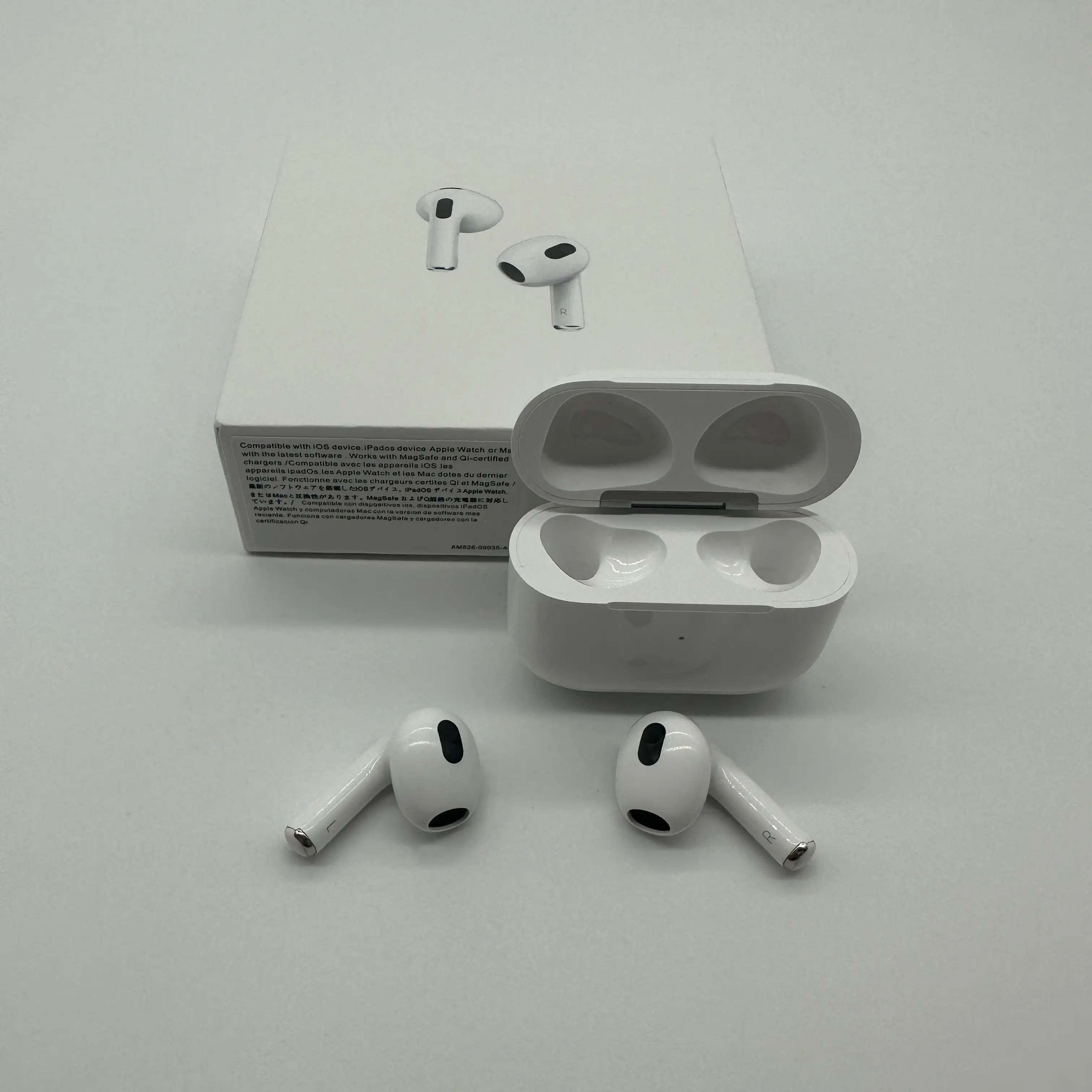 Apple - AirPods (3rd generation) - Baoximan Apple - AirPods (3rd generation) - Baoximan