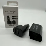 Samsung Super Fast Dual Car Charger USB 45W