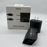 Samsung 45W Power Adapter with USB-C Cable