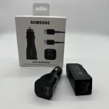 Samsung Super Fast Dual Car Charger USB 45W