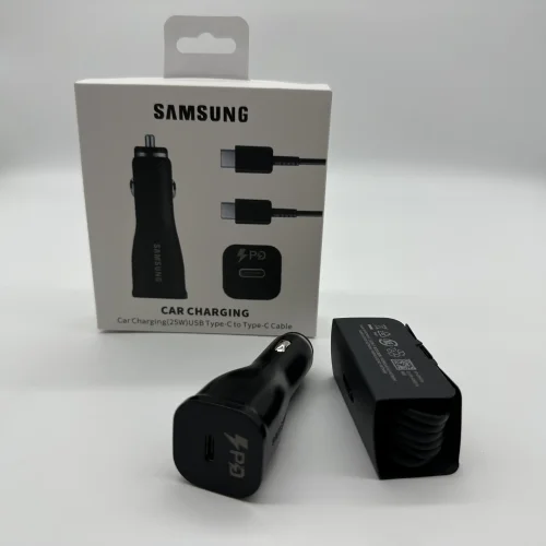 Samsung Super Fast Dual Car Charger USB 45W