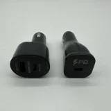 Samsung Super Fast Dual Car Charger USB 45W