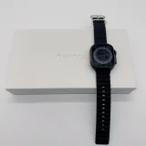 Apple Watch Ultra Titanium Case with Black Ocean Band