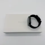 Apple Watch Ultra Titanium Case with Black Ocean Band