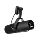 Shure SM7B Vocal Microphone with Cloud Microphones Cloudlifter CL-1 Mic Activator