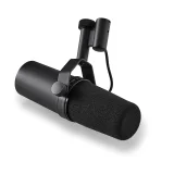 Shure SM7B Vocal Microphone with Cloud Microphones Cloudlifter CL-1 Mic Activator