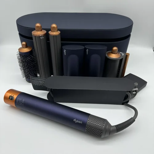 HS05 Dyson Airwrap™ Multi-Styler Complete Long - Prussian blue/Copper