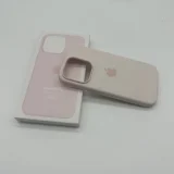 Original Chip iphone15 Magsafe Silicone Case Connectable wireless charger