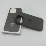 Original Chip iphone15 Magsafe Silicone Case Connectable wireless charger