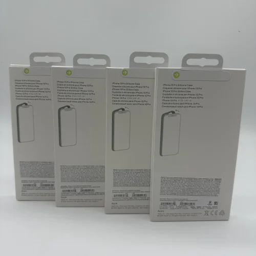 Original Chip iphone15 Magsafe Silicone Case Connectable wireless charger