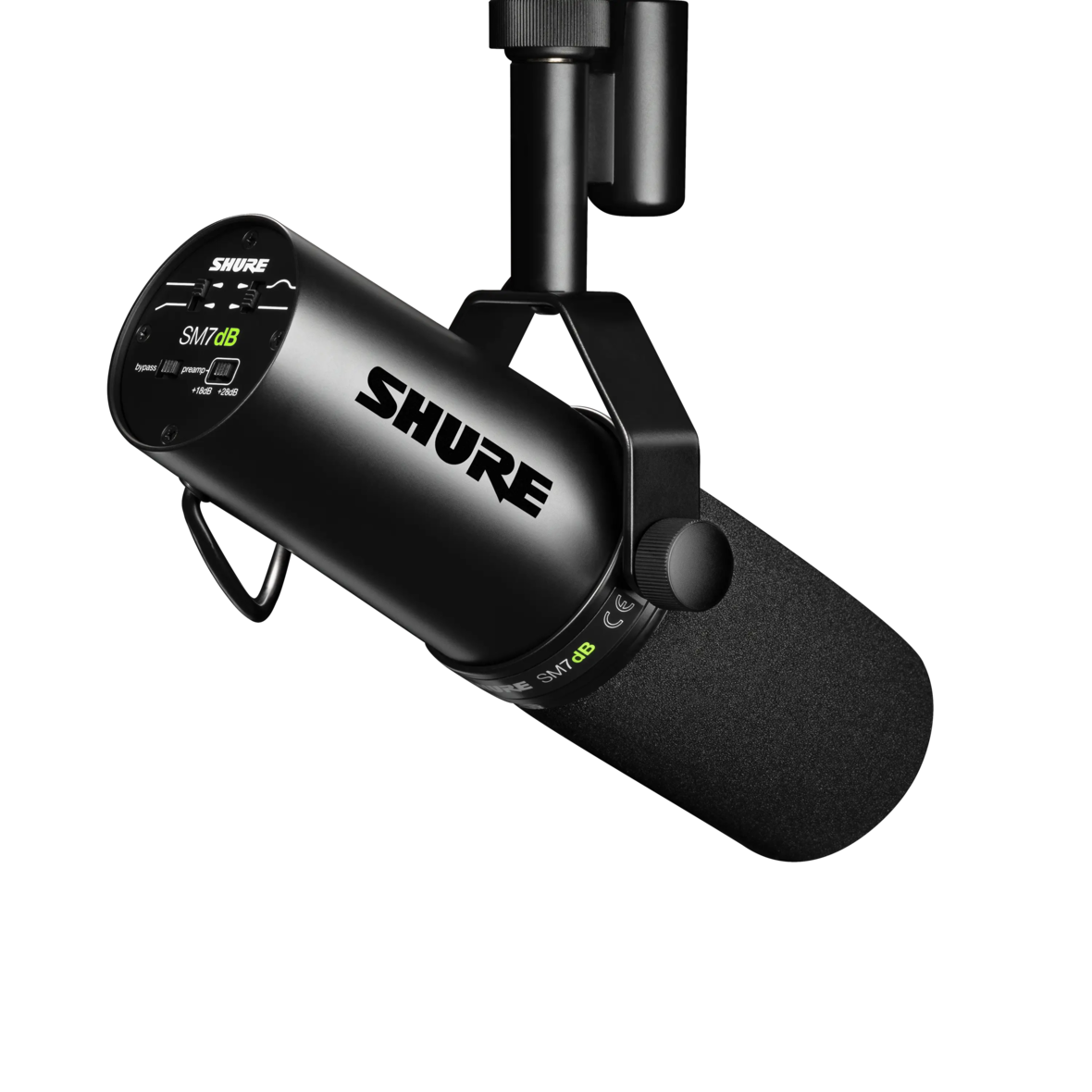【美品】SHURE SM7dB SM7dB - Dynamic Vocal Microphone With Built-in Preamp
