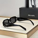 Prada Symbole Sunglasses - Slate Gray Lenses