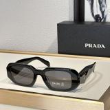 Prada Symbole Sunglasses - Slate Gray Lenses