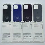 Wallet Chip iPhone 16 Pro Max Silicone Case with MagSafe（Smart Button）
