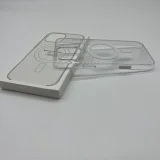 Wallet Chip iPhone 16 Pro Max Clear Case with MagSafe（Smart Button）