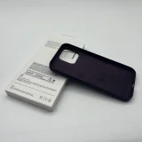 Wallet Chip iPhone 16 Pro Max Silicone Case with MagSafe（Smart Button）