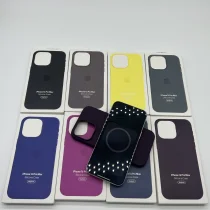 Wallet Chip iPhone 16 Pro Max Silicone Case with MagSafe(Smart Button) Wallet Chip iPhone 16 Pro Max Silicone Case with MagSafe(Smart Button)