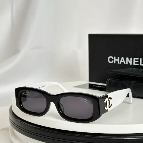 Chanel Rectangle Sunglasses