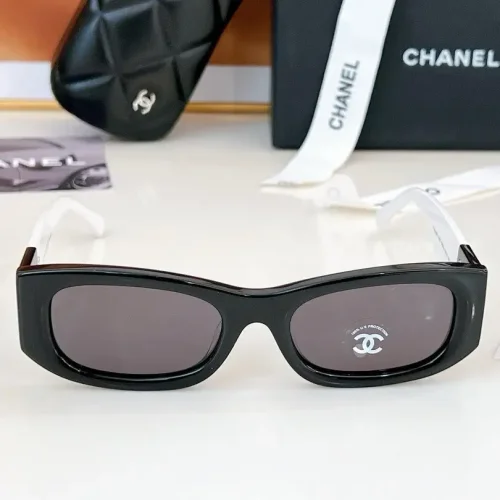 Chanel Rectangle Sunglasses