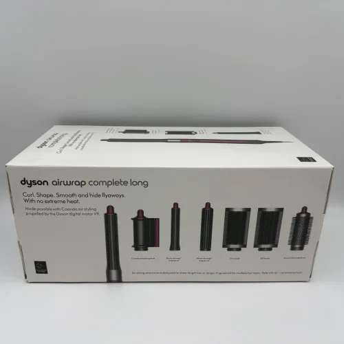 HS05 Dyson Airwrap™ Multi-Styler Complete Long Fuchsia / Nickel