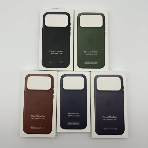 Wallet Chip iPhone 17 Pro Max TechWoven Case with MagSafe（Smart Button）
