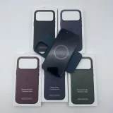 Wallet Chip iPhone 17 Pro Max TechWoven Case with MagSafe（Smart Button）