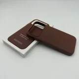 Wallet Chip iPhone 17 Pro Max TechWoven Case with MagSafe（Smart Button）