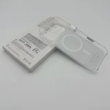 Wallet Chip iPhone 17 Pro Max Clear Case with MagSafe（Smart Button）