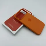 Wallet Chip iPhone 17 Pro Max Silicone Case with MagSafe（Smart Button）