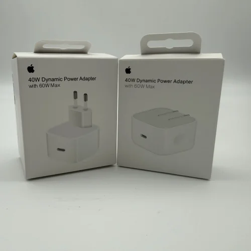 Apple 40W Dynamic Power Adapter with 60W Max