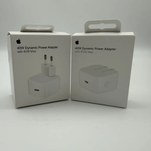 Apple 40W Dynamic Power Adapter with 60W Max